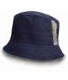 RC045X Result Deluxe Washed Cotton Bucket Hat Navy colour image